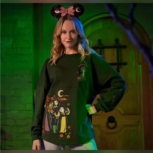 Disney Spirit Jersey NWT Hocus Pocus 2 “Be Your Own Kind Of Magic” Pullover Sz L
